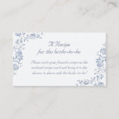 花嫁のフローラレシピ エンクロージャーカード (正面)