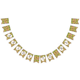 花嫁のフローラ バンティングフラッグ