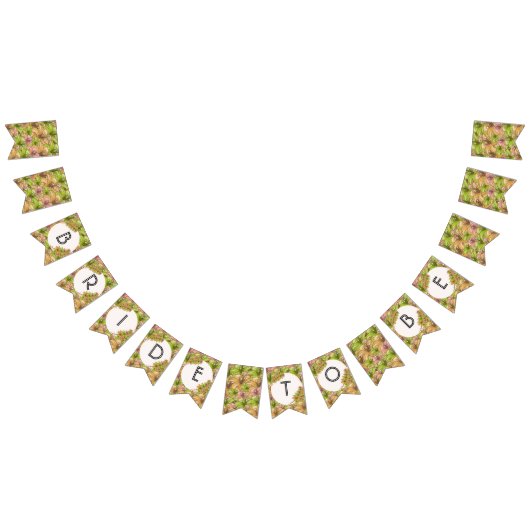 花嫁のフローラ バンティングフラッグ (全)