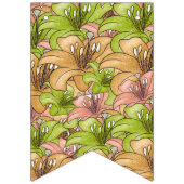 花嫁のフローラ バンティングフラッグ (第1の旗)