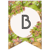 花嫁のフローラ バンティングフラッグ (第3の旗)