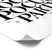 花嫁のフーカスポカスパーティーバチェロレッテハロウィーン1 ポスター (角)