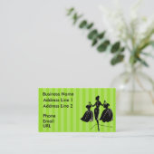 花嫁のブティック 名刺 (スタンド正面)