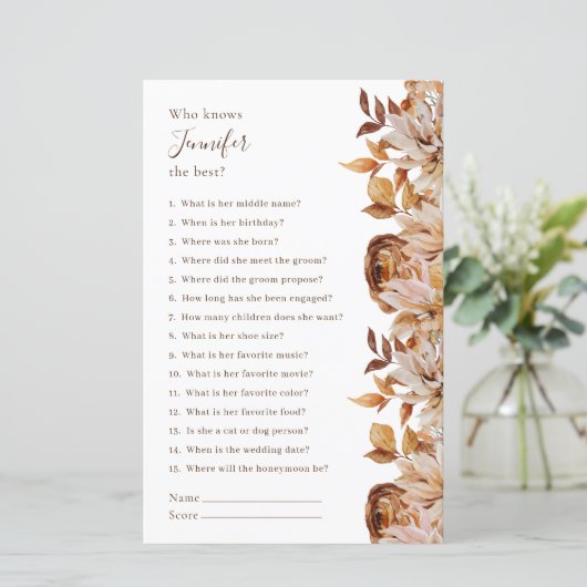 花嫁のブライダルゲーム最高のを知っている人 (スタンド正面)