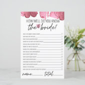 花嫁のブライダルシャワーピンク (スタンド正面)