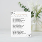 花嫁のブライダルシャワー (スタンド正面)