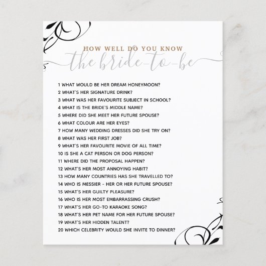 花嫁のブライダルシャワー (正面)