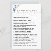 花嫁のブライダルシャワー (正面/裏面)