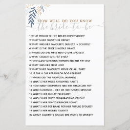 花嫁のブライダルシャワー