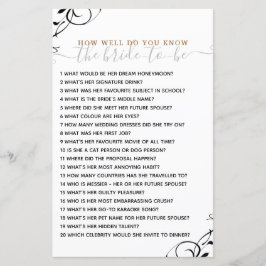 花嫁のブライダルシャワー