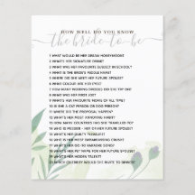 花嫁のブライダルシャワー