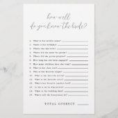 花嫁のブライダルシャワー (正面)