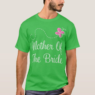 花嫁のブライダルパーティ結婚ギフトの母 Tシャツ