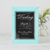 花嫁のブランチパーティー 招待状 (スタンド正面)