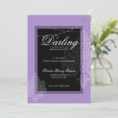 花嫁のブランチパーティー 招待状 (スタンド正面)