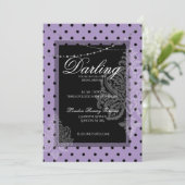 花嫁のブランチパーティー 招待状 (スタンド正面)