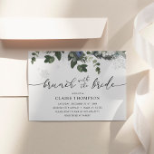 花嫁のブランチ ウインター シャワー 招待状