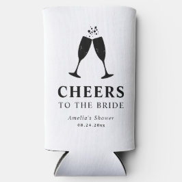 花嫁のブランチ＆バブル ブライズシャワー スリム缶クーラー