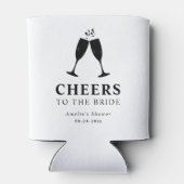 花嫁のブランチ＆バブル ブライズシャワー 缶クーラー (裏面)