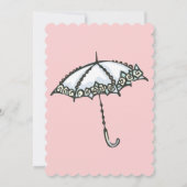 花嫁のブランチ 招待状 (裏面)