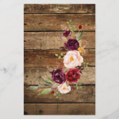 花嫁のブルゴーニュのゲームカードをどれだけ知っているか チラシ (裏面)