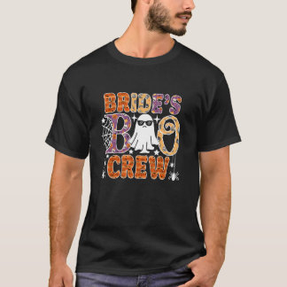花嫁のブークルー幽霊結婚のハロウィーンの衣装T Tシャツ