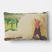 花嫁のブーツ アクセサリーポーチ (裏面)