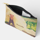 花嫁のブーツ アクセサリーポーチ (見開き)