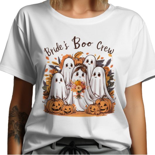 花嫁のブーブー Crew ウェディング Tシャツ