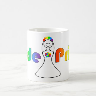 花嫁のプライドのマグ コーヒーマグカップ