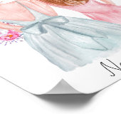 花嫁のプロポーザルプレゼント私の花嫁のメイド ポスター (角)