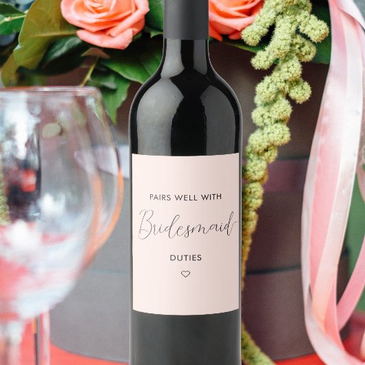 花嫁のプロポーザル書とペア ワインラベル