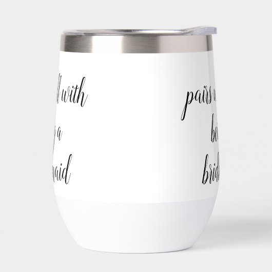 花嫁のプロポーザル・ギフトと相性が良い (左面)