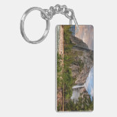 花嫁のベールの滝 キーホルダー (正面左)