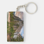 花嫁のベールの滝 キーホルダー (裏面)