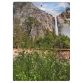 花嫁のベールの滝 クリップボード (裏面)