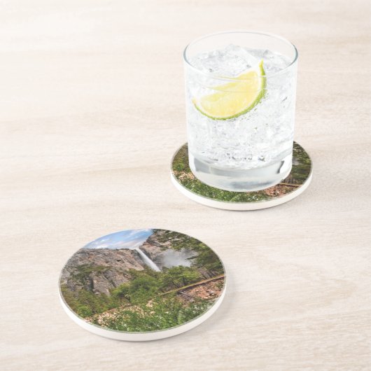 花嫁のベールの滝 コースター (側面)