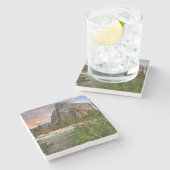 花嫁のベールの滝 ストーンコースター (横)