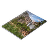 花嫁のベールの滝 ノートブック (左側)