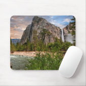 花嫁のベールの滝 マウスパッド (マウス)