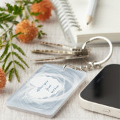 花嫁のベール キーホルダー (正面右)