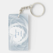 花嫁のベール キーホルダー (裏面)