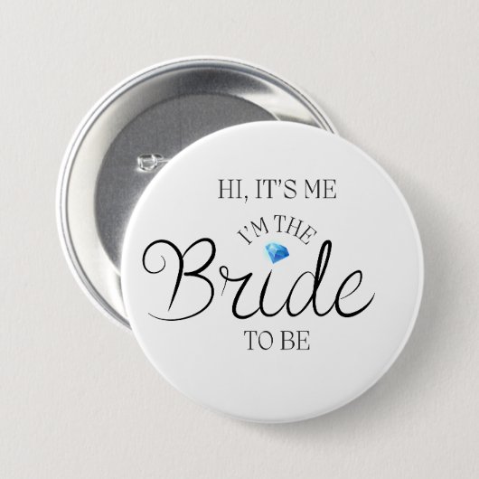 花嫁のボタン 缶バッジ (正面&裏面)