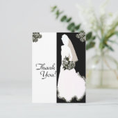 花嫁のポストカードからありがとう ポストカード (スタンド正面)