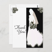 花嫁のポストカードからありがとう ポストカード (正面/裏面)