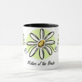 花嫁のマグのヒマワリの母 マグカップ (中央)