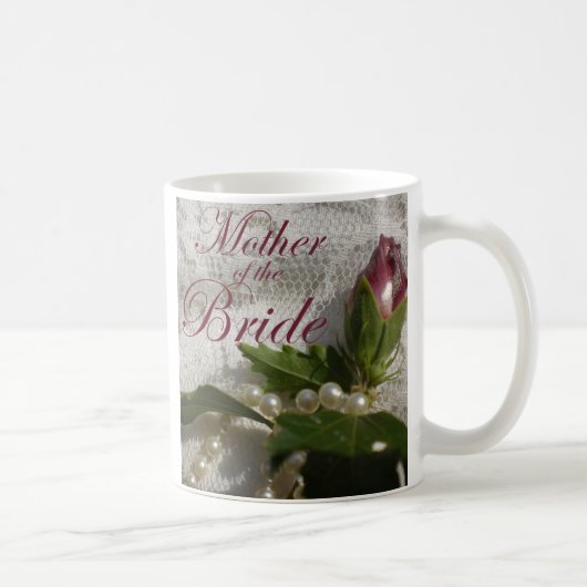 花嫁のマグの母 コーヒーマグカップ (右)