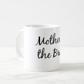 花嫁のマグの母 コーヒーマグカップ (正面左)