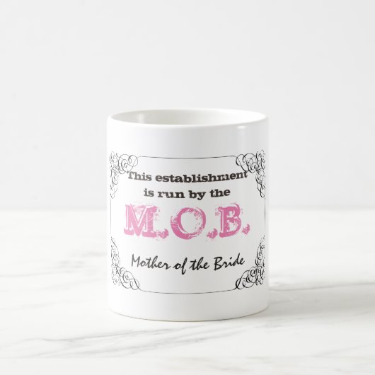 花嫁のマグの母 コーヒーマグカップ (中央)