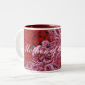花嫁のマグの母 ツートーンマグカップ (正面左)